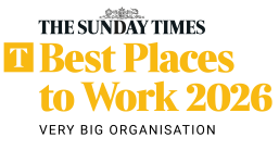 Sunday Times Best Places to Work 2026